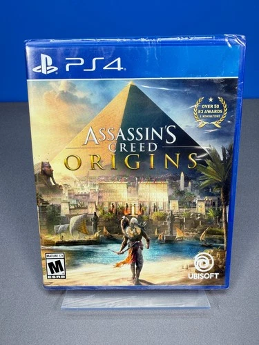 PS4 PLAYSTATION 4 ASSASSIN'S CREED ORIGINS GAME BRAND NEW SEALED USA NTSC