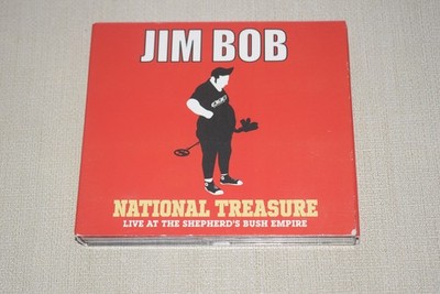 Jim Bob   National Treasure (Live At The Shepherd's Bush Empire) 2 CDs & 1 DVD