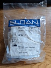 Sloan EL162-1 Chrome Plated Electronic Solenoid Housing Repair Kit 120V - New
