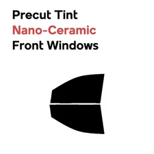 Precut Window Film Automotive Nano Ceramic DIY Tint for Toyota Sienna 2004-2010