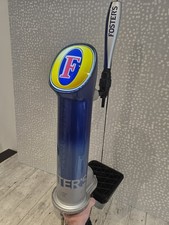 RARE ‘FOSTERS’ Font - Light Up Beer Tap font pump 