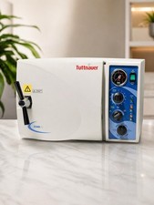 Tuttnauer 2340M Sterilizer Autoclave W/2 Trays - Tested - Lowest Price On Market