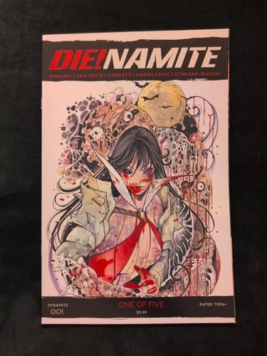 DIENAMITE #1 PEACH MOMOKO VARIANT VAMPIRELLA