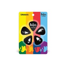 D'Addario Beatles Guitar Picks Meet The Beatles 10 pack Medium