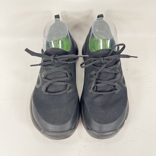 Zapato bajo OOFOS para mujer OOMG Sport LS negro malla ligera con cordones talla 9/40 - Imagen 4 de 14