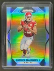 2017 Prizm Patrick Mahomes II Silver Prizm Rookie RC #269 Chiefs