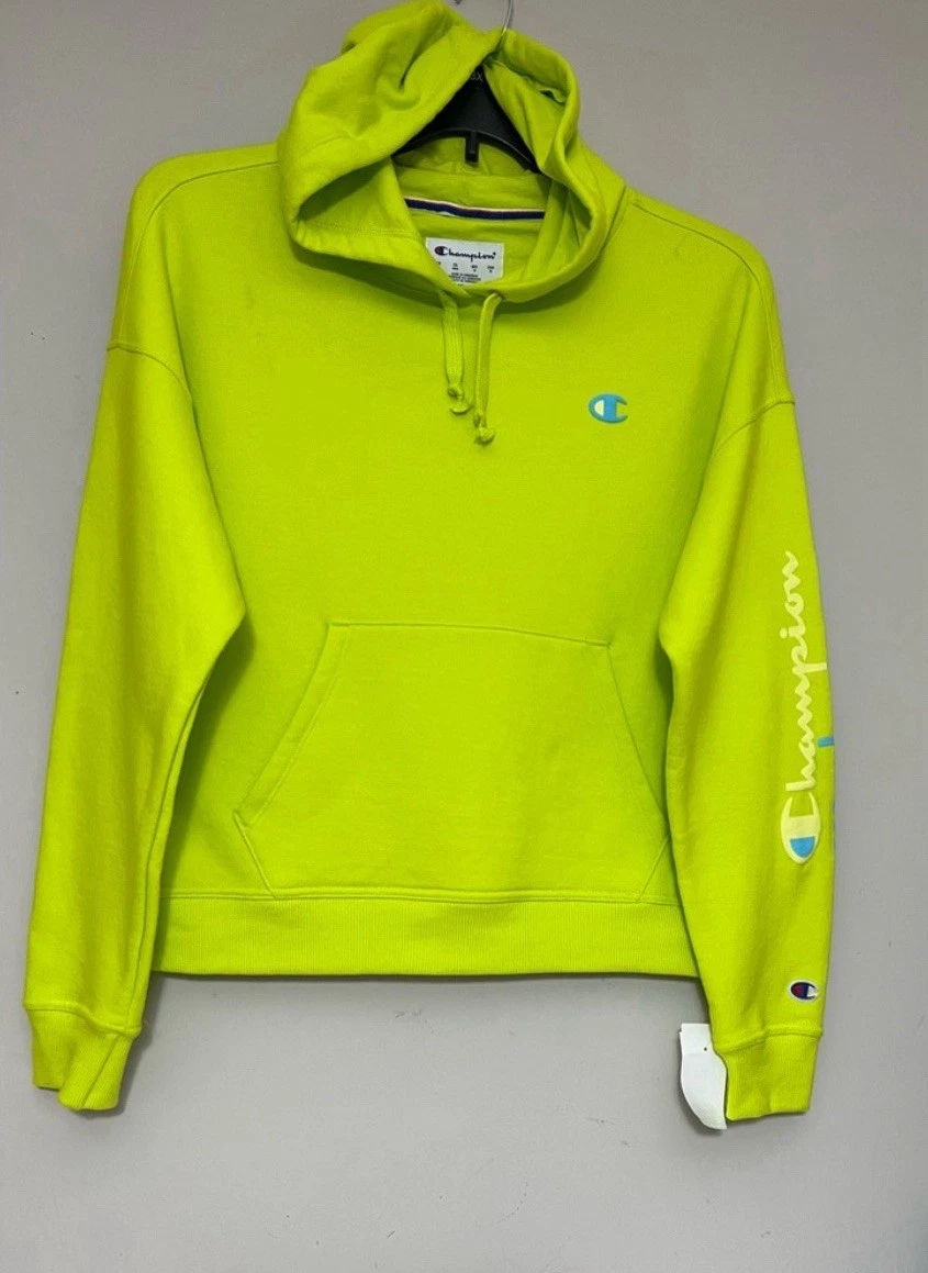 Champion Men’s Fleece Hoodie Light Green Size M NEW WITHOUT TAG