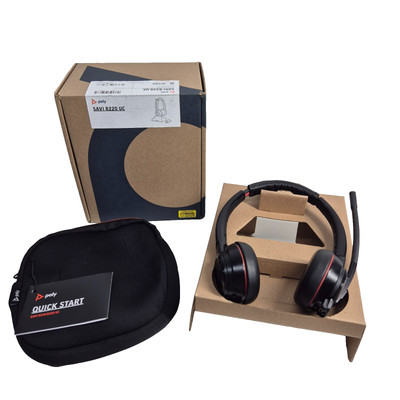 Wireless Kopfhörer - poly - SAVI 8220 UC - Model ID: S8220 C USB-A - (Mit OVP)