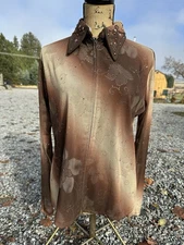 Ladies XL Elegant Show Styles Western Rail Shirt