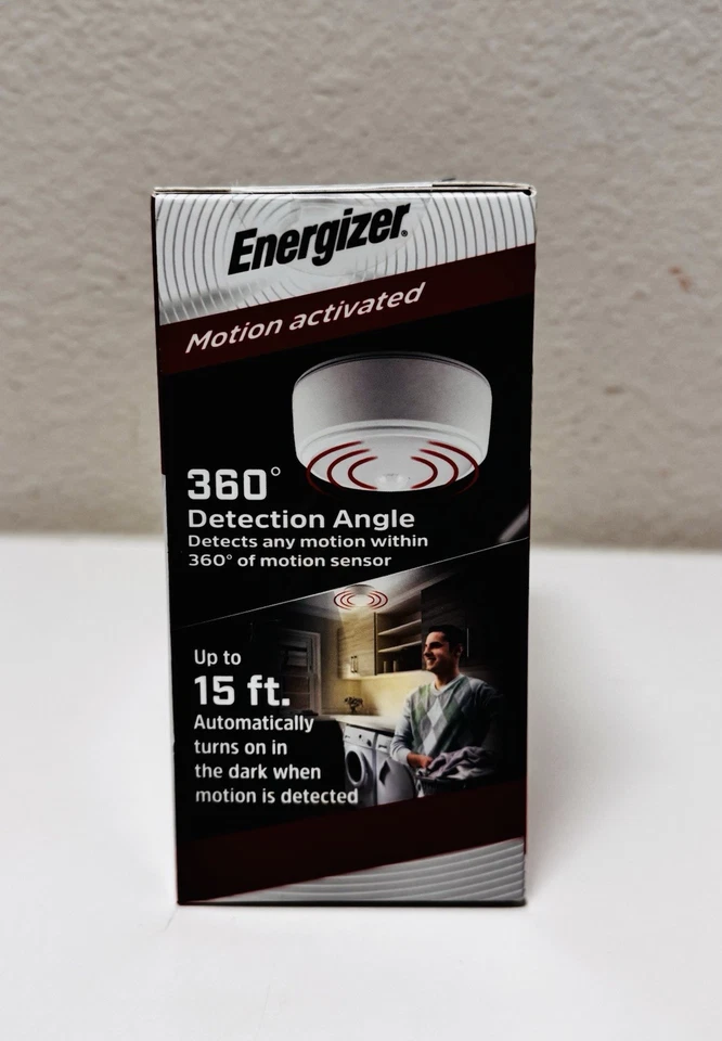 Luz de movimiento LED con baterías Foto 2 de 3