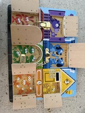 Melissa  Doug Wooden Latches Board   Number  Color Learning Toy Ages 3 