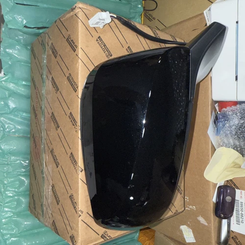 2021-2025 Toyota Sienna LE/XLE Passenger SIDE MIRROR W/ BSM/Heated, OEM New