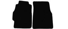 Vorne Fußmatten für Honda Civic V 1991-1996, Schwarz Velour
