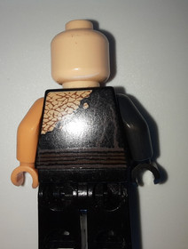 LEGO Star Wars Battle Damaged Anakin Skywalker &ndash; sw0283 (Set 8096) Minifigure