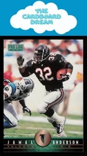 Jamal Anderson 1997 Pro Line #10 Atlanta Falcons