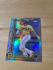 Andrew McCutchen 2025 Topps Holiday #HC79 Chrome Refractor /499 Pirates