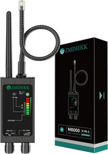 M8000 Hidden Camera Detector, Camera Finder,Bug Detector, Magnetic Tracker Detec