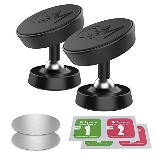 Magnetic Phone Holder for Car, Strong Magnet iPhone Magnetic Car Mount for Phone - 第 8/8 張圖片