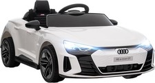 Aosom Licensed Audi RS e-tron GT 12V Ride On Car Truck for Kids,Electric Car Rid