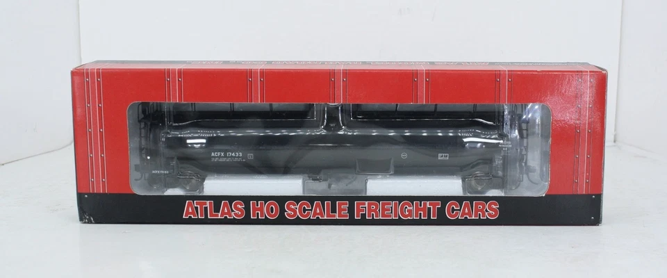 HO Atlas 1721-4 American Car & Foundry ACF 33,000 Gallon Tank Car ACFX 17433 - Image 2 of 4