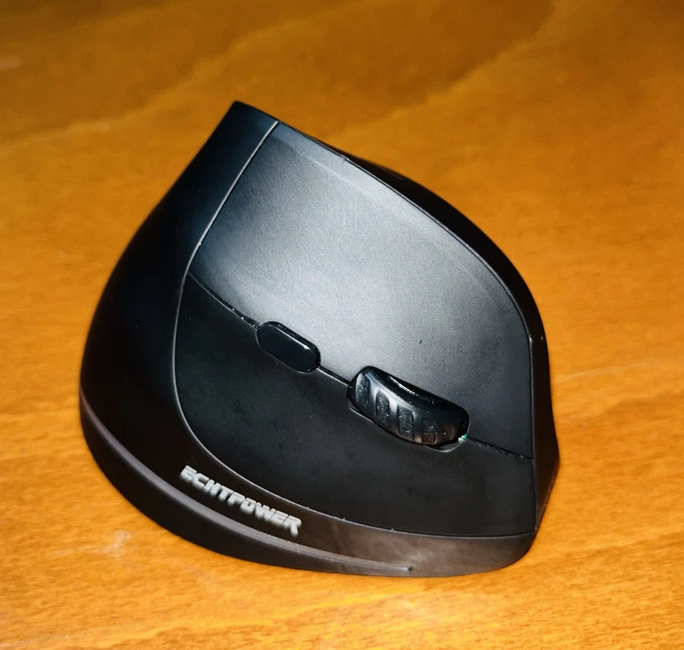 Ergonomische USB Maus Optisch Kabellos Wireless Funkmaus Funk-Maus Mouse - Bild 2 von 4