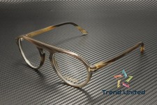 Tom Ford FT5883 P 062 horn Brown Horn 51 mm Men's Eyeglasses