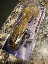 Chaos Tackle Regular Medussa “Walleye” Color Musky Pike Swimbait