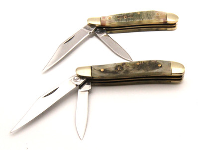 Frost Cutlery Uncle Jim's Lucky 7 Folding Knives