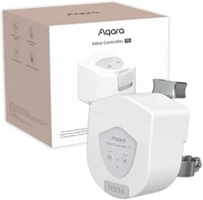 Aqara Smart Valve Controller T1 with Matter, Requires Zigbee 3.0 White 