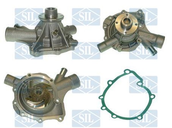 Wasserpumpe MotorküHlung Saleri SIL PA1225 FüR Mercedes A208 CLK Klasse SLK W203-image