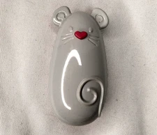 SMARTY KAT Grey Mouse Laser Pointer Cat Toy working NM