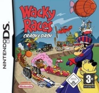 Wacky Races: Crash & Dash für den Nintendo DS/3DS - [ohne Handbuch]