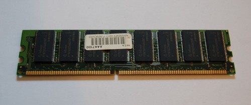 Infineon HYB2502568008-T 256MB PC2700 DDR RAM - 184pin 333Mhz - good condition - Picture 2 of 2