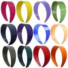 2 Inch Wide Headband - Set of 12
