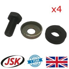 Valve Tappet Rocker Cover Bolts Caps & Rubbers for Perkins AD3.152 Engine