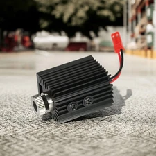 1000Mw  405Nm Engraving Laser Module Blue Violet Laser Head Input 5V DC	