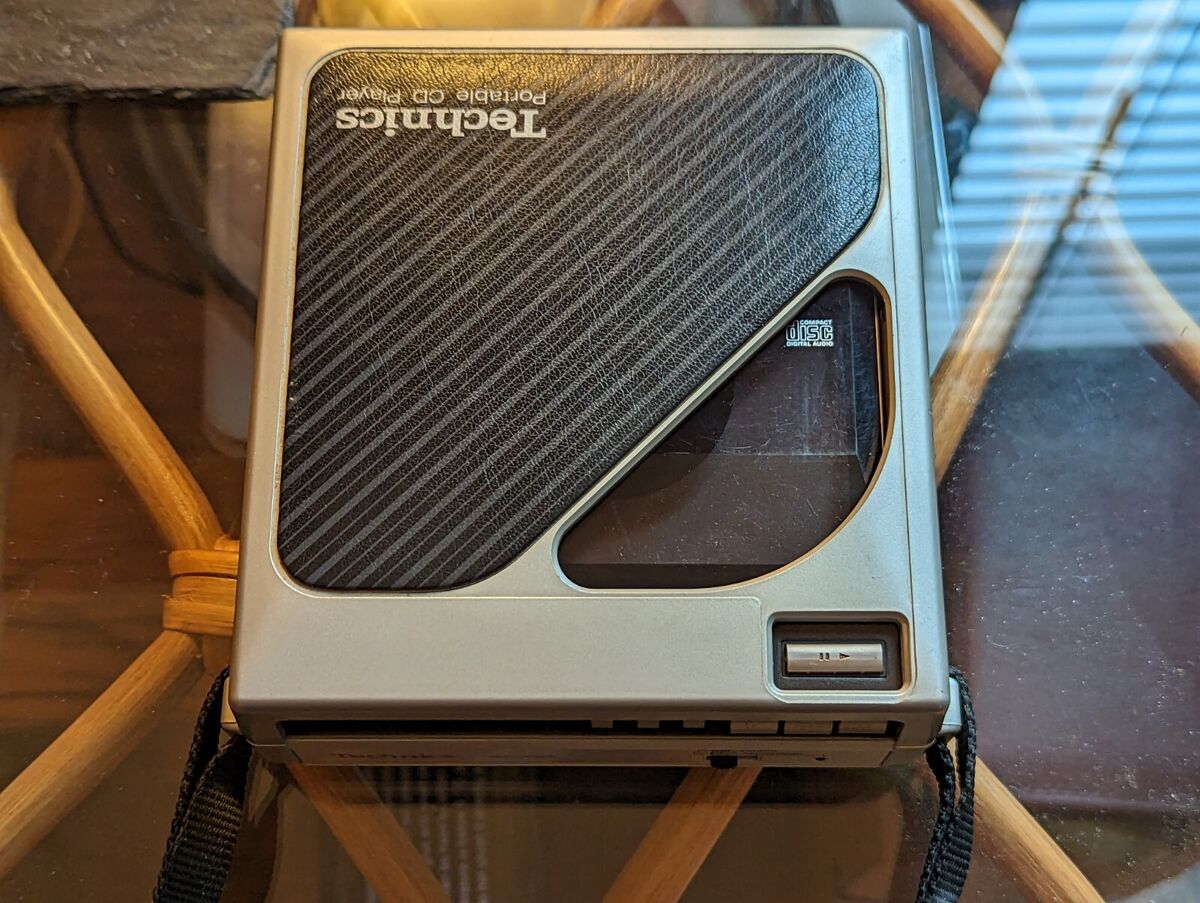 Technics Portable CD Player SL-XP7, Case SH-CDB7 | eBay Technics Portable CD Player SL-XP7, Case SH-CDB7 | eBay
