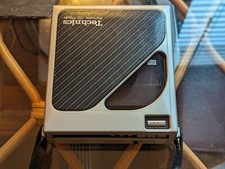 Technics Portable CD Player SL-XP7, Case SH-CDB7