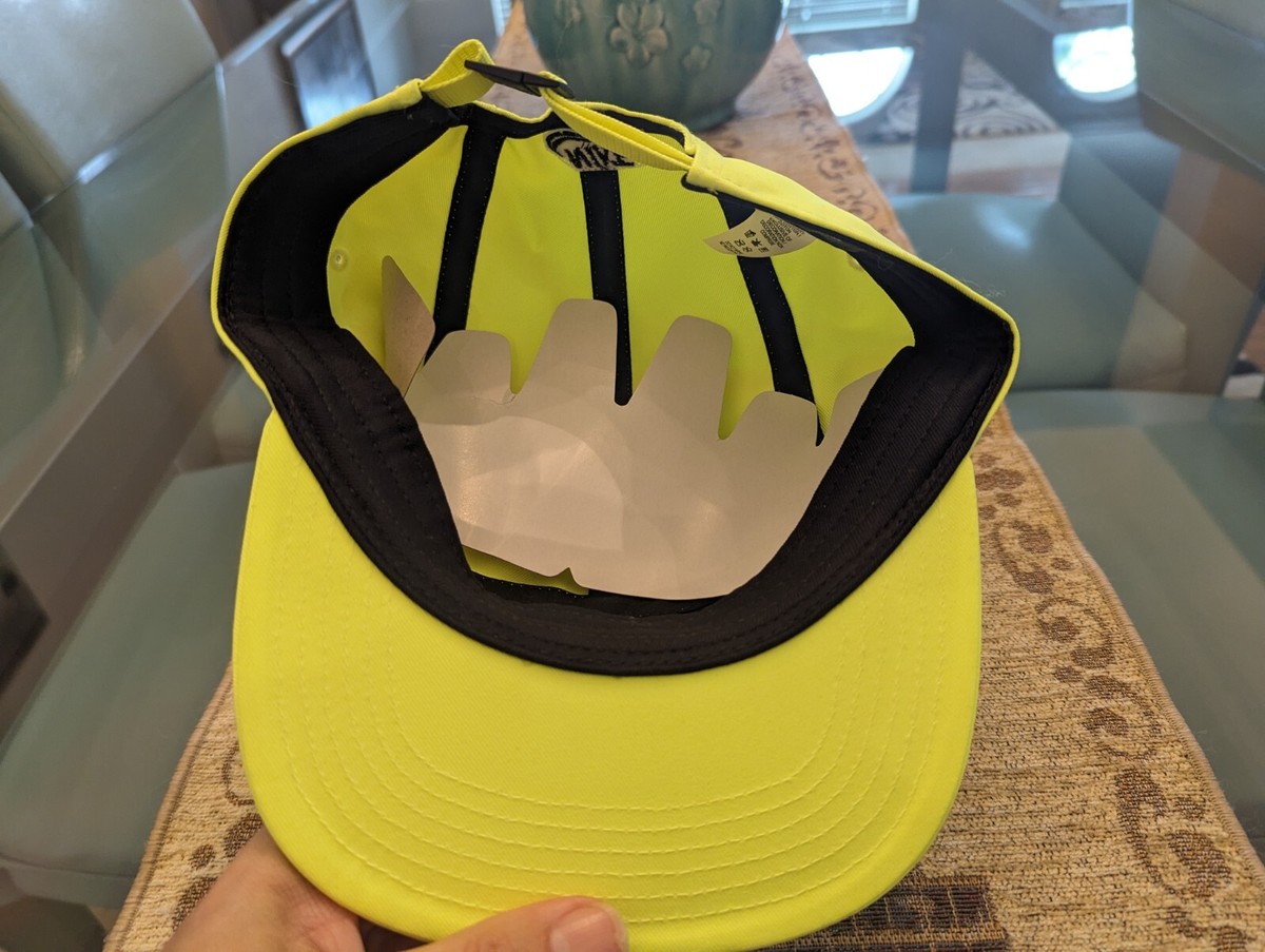Nike Challenge Court AW84 Volt Hat NWOT; Agassi 2020 Retro Nike Challenge Court AW84 Volt Hat NWOT; Agassi 2020 Retro
