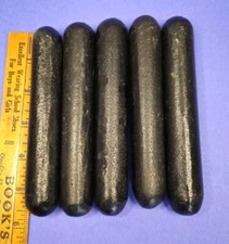 Five WEIGHTS ONLY All Pro 1 Pound Ankle Weights Lot of 5 Weights 5 Lb Total