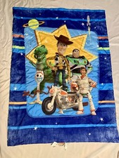 Vintage Toy Story Toddler Comforter Crib Mattress Size