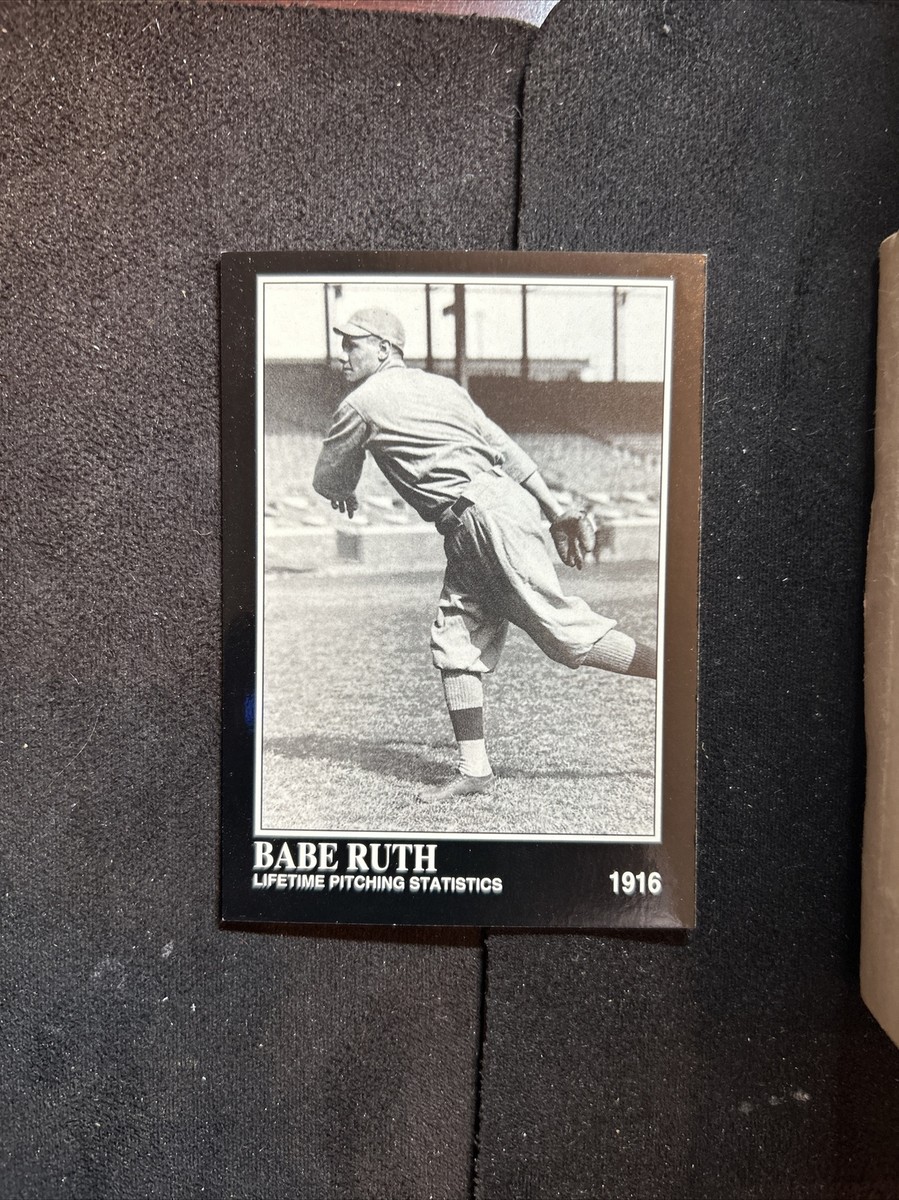the babe ruth collection complete 165 card set limited edition 1992 Megacards Near Mint Rarely seen photos from private collections and more! The Babe Ruth Collection Complete