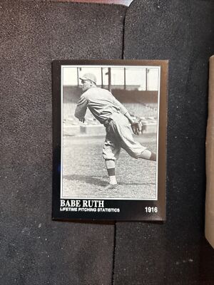 the babe ruth collection complete 165 card set limited edition The Babe Ruth Collection 165 Card Set 1992 Megacards Near Mint