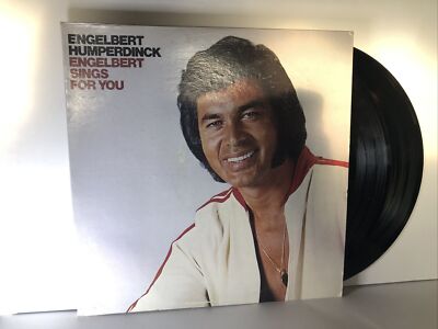Engelbert Humperdink Sings For You BP 688/9 1977 VG 2xLP 12in Vinyl Record Album
