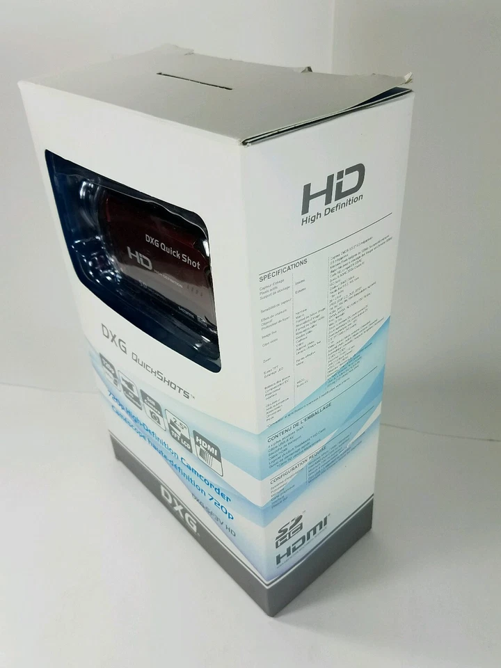 DXG-5F3V HD video camera - Image 2 of 4