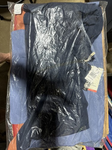 RIP CURL Men's ANTI SERIES ELITE Anorak Shell Jacket - Blue Orange Red - Large L - Picture 5 of 5