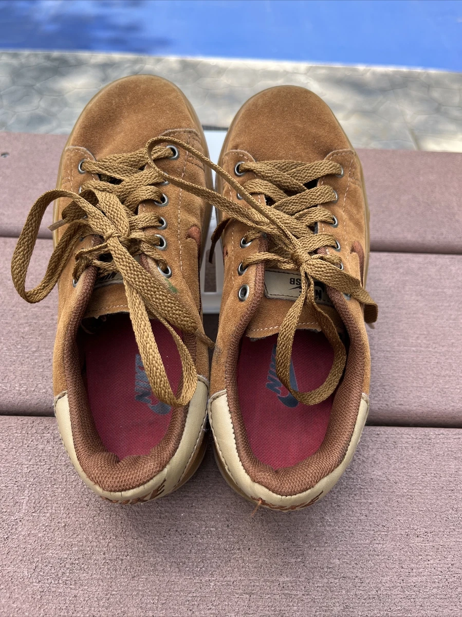 SB Stefan Janoski Brown Suede Toddler Kids Shoes Size 4 | eBay