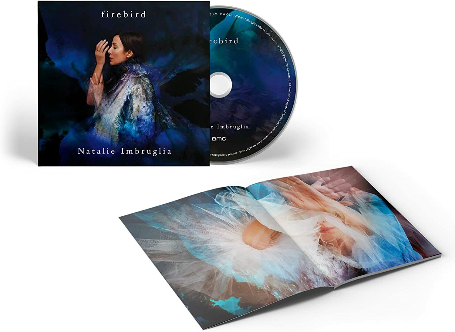 NATALIE IMBRUGLIA - Firebird (2021) CD pre-order