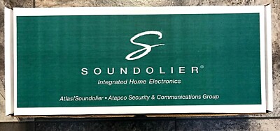 Atlas Soundolier AST-6 Speaker Switching Systems New