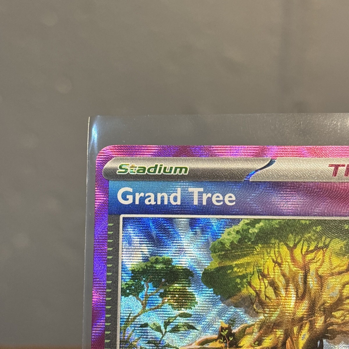 Grand Tree 136/142 Ace Spec NM/M Stellar Crown Pokemon Card | eBay